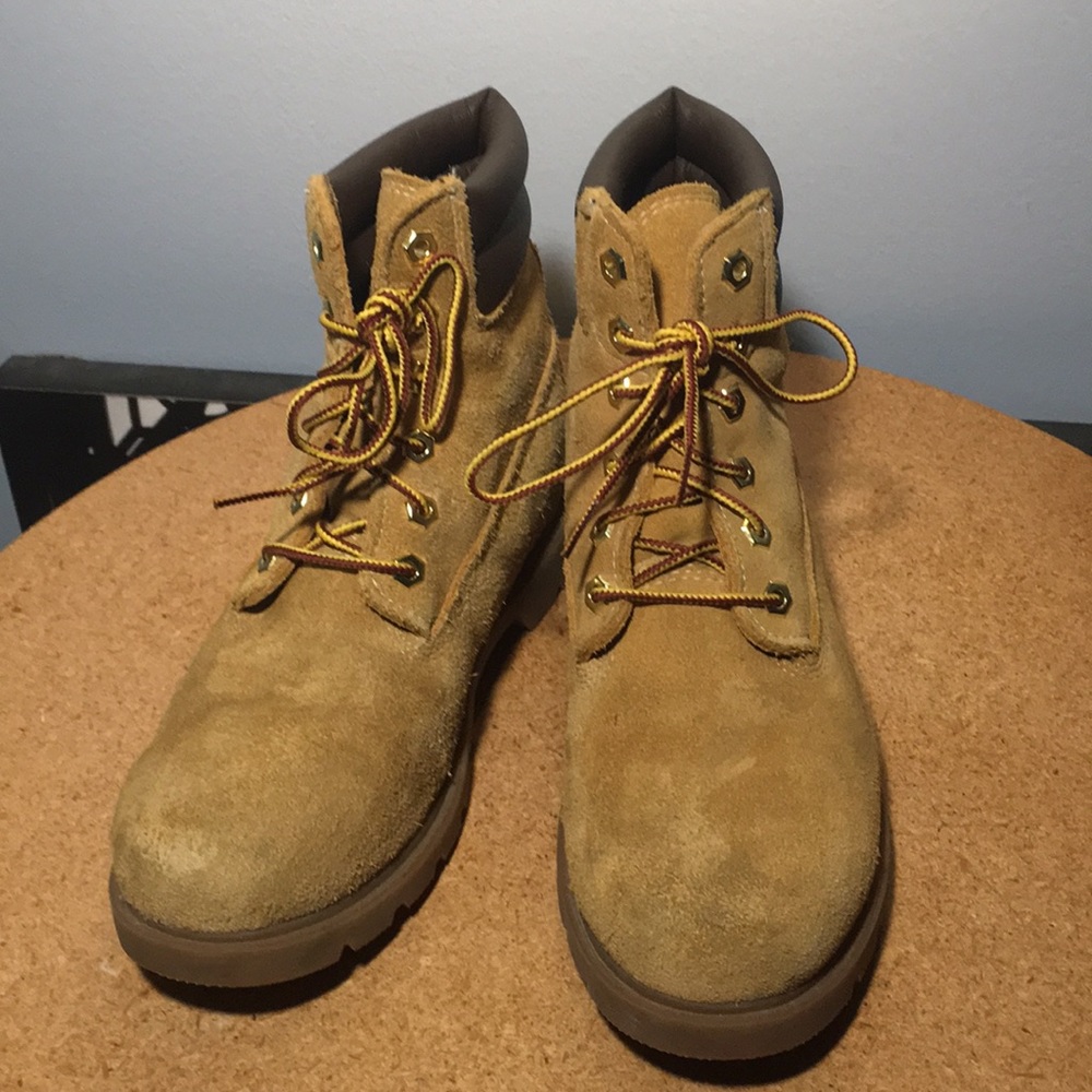 Timberland Suede Boots